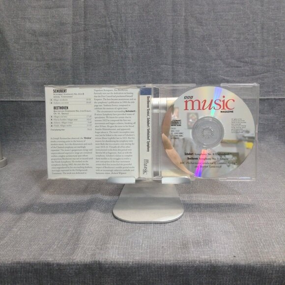 Beethoven: Symphony No. 3/ Symphony No. 8 - BBC Music Magazine Vol. III (CD) - Picture 3 of 3